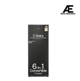 Godrej 244 L 3 Star 5 Years Comprehensive Warranty New Launch | 6-in-1 Freezer Convertible | 95%+ Food Surface Disinfection | Double Door Refrigerator (RT EONVALOR 280CN RCIF FS ST, Fossil Steel)