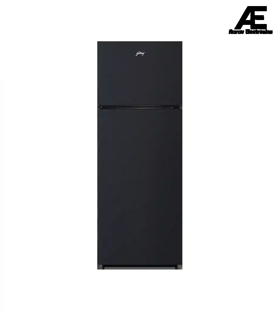 Godrej Eon Vibe Convertible - Double Door Frost Free 330 Litre Steel Rush (RT EONVIBE 366B RCIT MT BK)