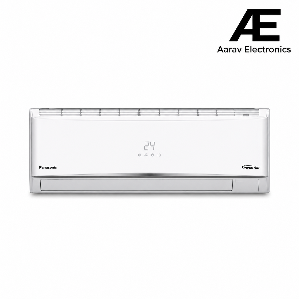 Panasonic RU 8 in 1 Convertible 1 Ton 3Star Inverter Split,(100% Copper Condenser, CS/CU-RU12CKY), 52°Tested, PM0.1 Filter, 2Way Swing, High CFM, Powerfull Mode & Crystal Clean Technology