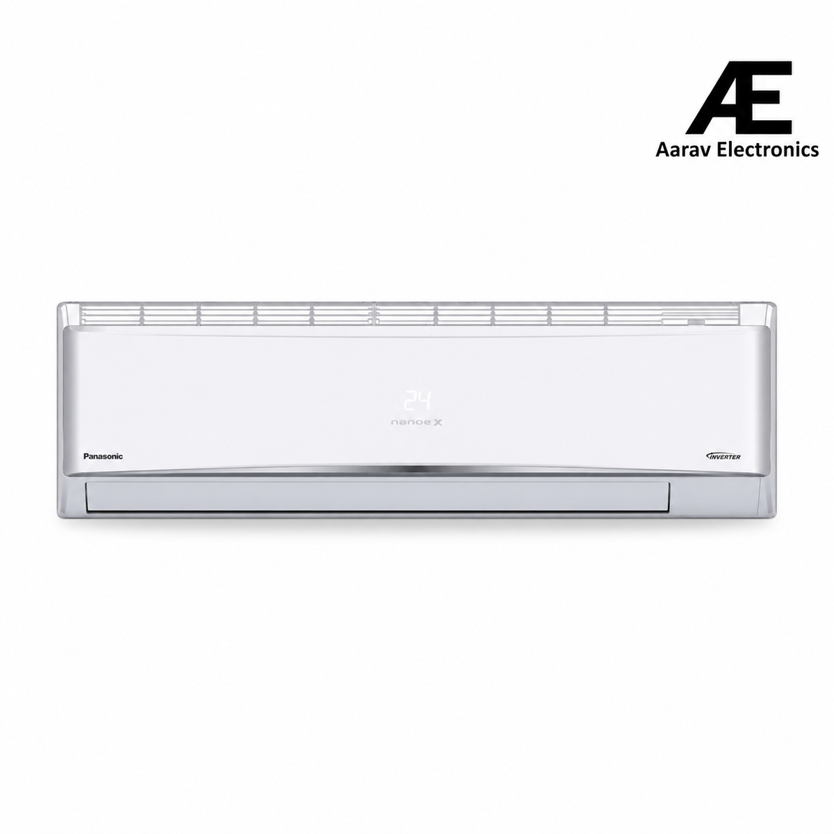 Panasonic CS/CU-RU18CKY 1.5 Ton 3-Star Inverter Split Air Conditioner - 8 in 1 Convertable,Efficient Cooling, Powerful Mode, 100% Copper, 2026 Model (CS/CU-RU18CKY)
