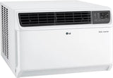 LG RW-Q18WWZA 1.5 Ton 5 Star Window Dual Inverter AC with Wi-Fi – 5000W Cooling, 4-in-1 Convertible Cooling, R32, Copper – White (Open box / without box)