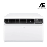 LG RW-Q18WWZA 1.5 Ton 5 Star Window Dual Inverter AC with Wi-Fi – 5000W Cooling, 4-in-1 Convertible Cooling, R32, Copper – White (Open box / without box)
