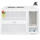 Mitsubishi Akabishi1.5 Ton 3 Star Fixed Speed Window AC (Copper Condenser, R32, RWM-AE18SG-Y1, White)