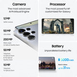 Samsung Galaxy S25 Ultra (12GB RAM, 256GB Storage) i 6.9″ AMOLED+ 120Hz Display
