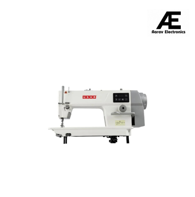 USHA S2 SM Direct Drive Single Needle Lockstitch Sewing Machine | 5000 SPM High-Speed Industrial Machine