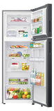 Samsung 350 L, 3 Star, Convertible 5-in-1, Digital Inverter, Frost Free Double Door, WiFi Enabled Bespoke AI Refrigerator (RT38DG5A4DB1HL, Black Matte, Black)