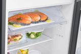 Samsung 350 L, 3 Star, Convertible 5-in-1, Digital Inverter, Frost Free Double Door, WiFi Enabled Bespoke AI Refrigerator (RT38DG5A4DB1HL, Black Matte, Black)