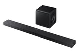 Samsung Q-Series Soundbar HW-QS700F 3.1.2 ch Subwoofer (2025 Model) Convertible Fit, Wireless Dolby Atmos, Q-Symphony