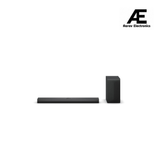 LG S70TY 400W 3.1.1 Channel Dolby Atmos, Center Up-Firing, Wow Orchestra Soundbar with HDMI, USB &amp; Bluetooth Connectivity (Black)