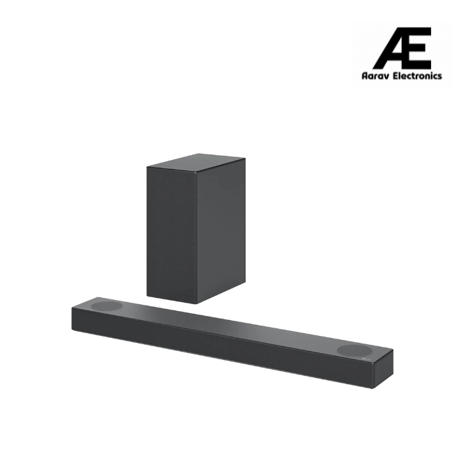 LG Sound Bar S75Q 380 W Steel