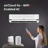 Hitachi 1.5 Ton Class 5 Star Wi-Fi Inverter Split AC (100% Copper, Heavy Duty, Xpandable+, ice Clean, Dust Filter, 5700XXL RAS.Y518PCAISL2, White)