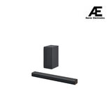 LG S90TY - Smart Sound Bar, 570W, 5.1.3 Channels, Dolby Atmos and DTS Surround Soundbar, Wide Connectivity, Bluetooth, USB, Optical Input, Black