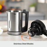 Glen Soup Maker Electric 1.6 Litre, Automatic Blending &amp; Heating with 5 Preset Cooking Functions, 100% Copper Motor, Touch Control Panel, 1040W (SA-3003SM)
