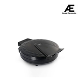 Glen Electric Pizza Maker 1200W Griller, 180-Degree Opening, 3033 PG Non-Stick Coating, Black (2 Years Warranty)