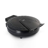 Glen Electric Pizza Maker 1200W Griller, 180-Degree Opening, 3033 PG Non-Stick Coating, Black (2 Years Warranty)
