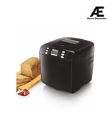 Glen Bread Maker &amp; Atta Kneader Machine, 700-900gm, Fully Automatic, With Time Delay Start &amp; 12 Pre-Set Functions, Non-Stick Baking Pan, 3 Crust Setting, Electronic Controls, 550W-Black(3039)
