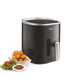 Glen Digital Air Fryer, 3.5 Litre Airfryer 1300W with 7 Pre-Set Functions, Auto Sleep, Digital Controls, Timer &amp; Temperature Control, Bake, Fry, Roast &amp; Grill with Less Oil, Medium - Black SA-3044DBL