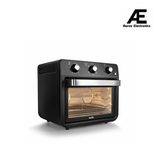 Glen Air Fryer Oven 25 Litre Time and Temperature Control, 1800W - Black (SA3050AFO)