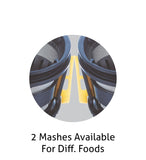 Glen Full Apple Cold Press Slow Juicer 200W, 2 Mesh Filters, Juice and Pulp containers Low Noise (4018), BPA-Free Material - Powerful Motor - 250 W, 2 Years Warranty SA-4018