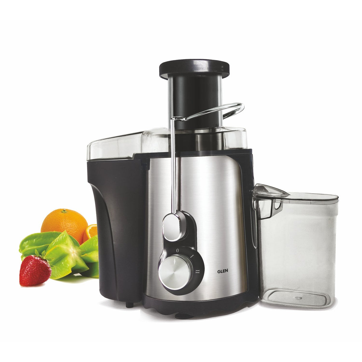 Glen Centrifugal Juicer Machine With Powerful Copper Motor 600 Watt (SA-4019)