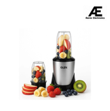 Glen Nutri Blender Mixer Ultra Tuff 900 Watt, with 2 Unbreakable Jars, Thermal Overload Protector, Dual Blade Technology Grinder for Kitchen, Protein Shakes, Smoothie Maker - SA-4048UT