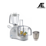 Glen Electric Food Processor With Mixer Grinder Juicer 700 Watt (Sa4052Lxfp)