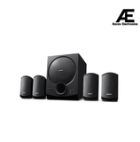 Sony New SA-D40M2 4.1ch Home Theatre/PC Speaker System with 100W Power Output and Powerful Subwoofer - Black