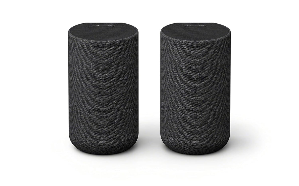 Sony SA-RS5 Wireless Rear Speakers with Built-in Battery for HT-A8000,HT-A9000 (Black)