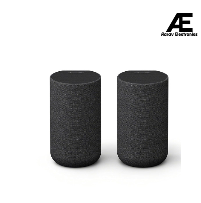 Sony SA-RS5 Wireless Rear Speakers with Built-in Battery for HT-A8000,HT-A9000 (Black)