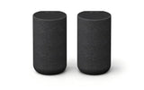 Sony SA-RS5 Wireless Rear Speakers with Built-in Battery for HT-A8000,HT-A9000 (Black)