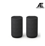 Sony SA-RS5 Wireless Rear Speakers with Built-in Battery for HT-A8000,HT-A9000 (Black)