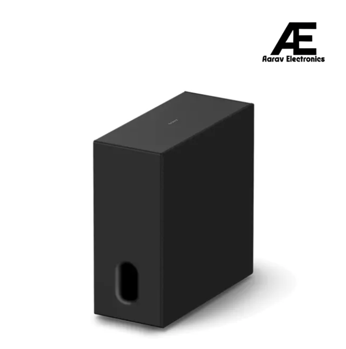 Sony BRAVIA Theatre Sub 8 SA-SW8 Wireless Subwoofer – 300W, 200mm Aluminium Driver, Deep Bass, Dual Subwoofer Support – Black