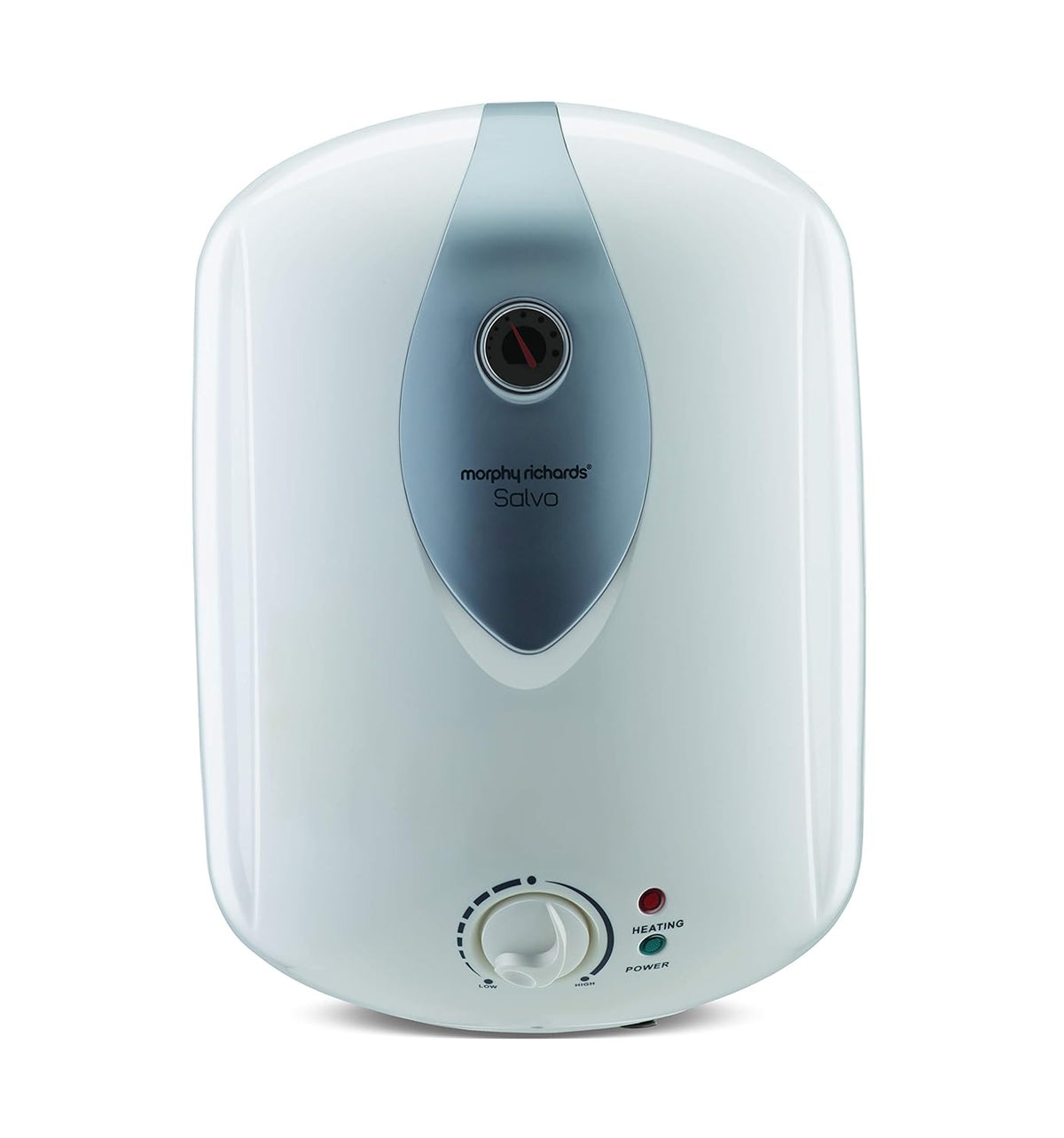 Morphy Richards Salvo 15-Litre Vertical Storage Water Heater (White)