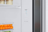 Samsung 653L WI-FI Enabled SmartThings Side By Side Inverter Refrigerator (RS76CG8113SLHL, EZ Clean Steel)