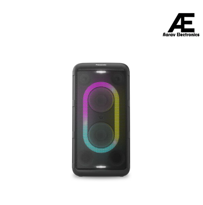 PANASONIC SC-BMAX10WWK 150 W BLUETOOTH PARTY SPEAKER (BLACK, STEREO CHANNEL)