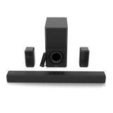 Panasonic 5.1 Ch Sound Bar With 3D Surround Sound 600W With Wireless Surround Speakers Dolby Digital plus Tpuch Control (250W+70*5W),BT 5.3, USB,HDMI ARC,Optical,Aux With Remote Control &amp;Display