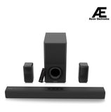 Panasonic 5.1 Ch Sound Bar With 3D Surround Sound 600W With Wireless Surround Speakers Dolby Digital plus Tpuch Control (250W+70*5W),BT 5.3, USB,HDMI ARC,Optical,Aux With Remote Control &amp;Display