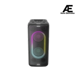 Panasonic SC-TMAX45 High Power Double Woofer Bluetooth Party Speaker System with USB, AUX and Optical Input, Mic &amp; Guitar Jack (Black)