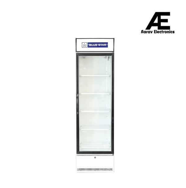 Blue Star 448 L Single Door Super Cooler with Ventilated Cooling, Auto Defrost, LED Lighting & Adjustable Shelves – SC500F