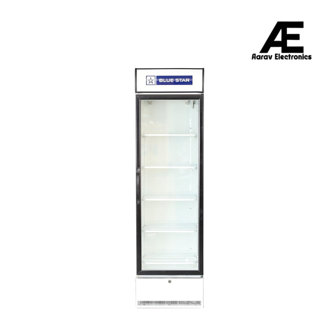 Blue Star 448 L Single Door Super Cooler with Ventilated Cooling, Auto Defrost, LED Lighting & Adjustable Shelves – SC500F