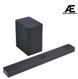 LG SC9S 400W 3.1.3 Channel Dolby Atmos, Triple Up-Firing Speaker, Wow Synergy, OLED C Matching Bracket Soundbar with HDMI, Wi-Fi &amp; Bluetooth Connectivity (Black)