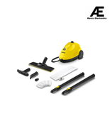 KARCHER SC 2 EasyFix Steam Cleaner, 1500W, 3.2 Bar Pressure, 1200L Steam/L Water, Chemical Free Cleaning, Removes 99.99% Viruses & Bacteria, EasyFix Floor Kit, Ideal for Home Use, German Tech