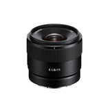 Sony E Mount E 11mm F1.8 APS-C Lens (SEL11F18) | Wide-Angle Prime | Vlogging &amp; Content Creation