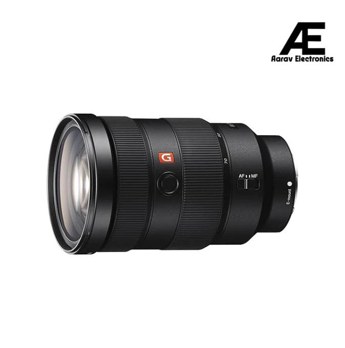 Sony E Mount FE 24-70mm F2.8 GM Full-Frame Lens (SEL2470GM) | Standard Zoom| Premium G Master
