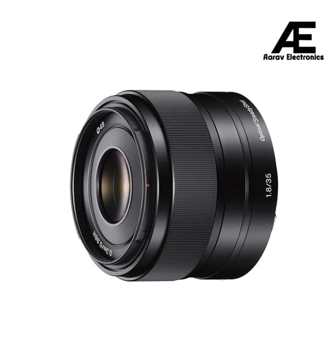 Sony E Mount E 35mm F1.8 OSS APS-C Lens (SEL35F18) | Standard Prime | Portrait Photography