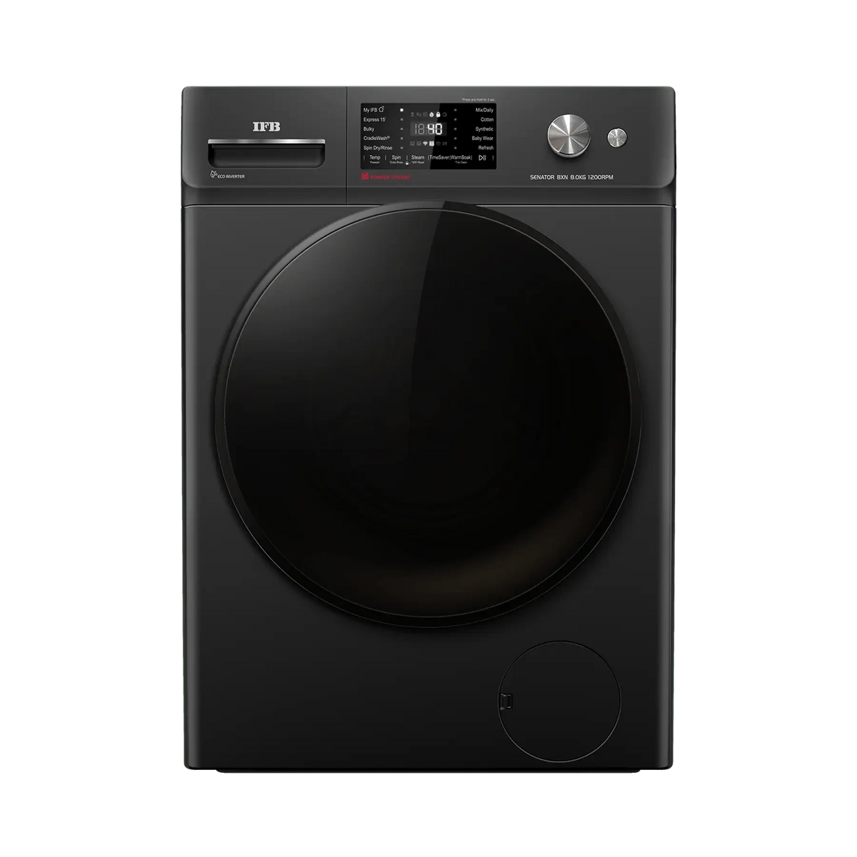 IFB Kg8  5 Star Front Load Washing Machine SENATOR BXN 8012K CMS
