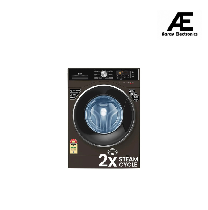 IFB 8 Kg 5 Star Front Load Washing Machine 2X Power Steam (SENATOR MXS 8012, Mocha, In-built Heater, 4 years Comprehensive Warranty)
