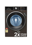 IFB 8 Kg 5 Star Front Load Washing Machine 2X Power Steam (SENATOR MXS 8012, Mocha, In-built Heater, 4 years Comprehensive Warranty)
