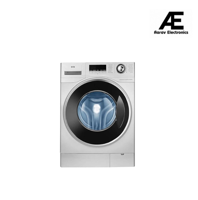 IFB 8 Kg 5 Star Front Load Washing Machine 2X Power Steam (SENATOR PLUS SXS 8014, Silver, In-built Heater, 4 years Comprehensive Warranty)