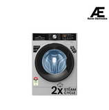 IFB 8 Kg 5 Star Front Load Washing Machine 2X Power Steam (SENATOR SXS 8012, Silver, In-built Heater, 4 years Comprehensive Warranty)
